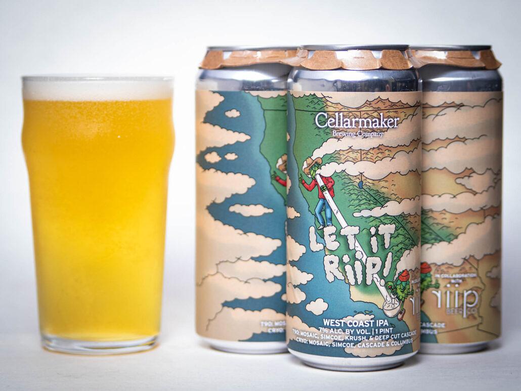 Let It Riip – Collab w/ Riip by Cellarmaker Brewing Company