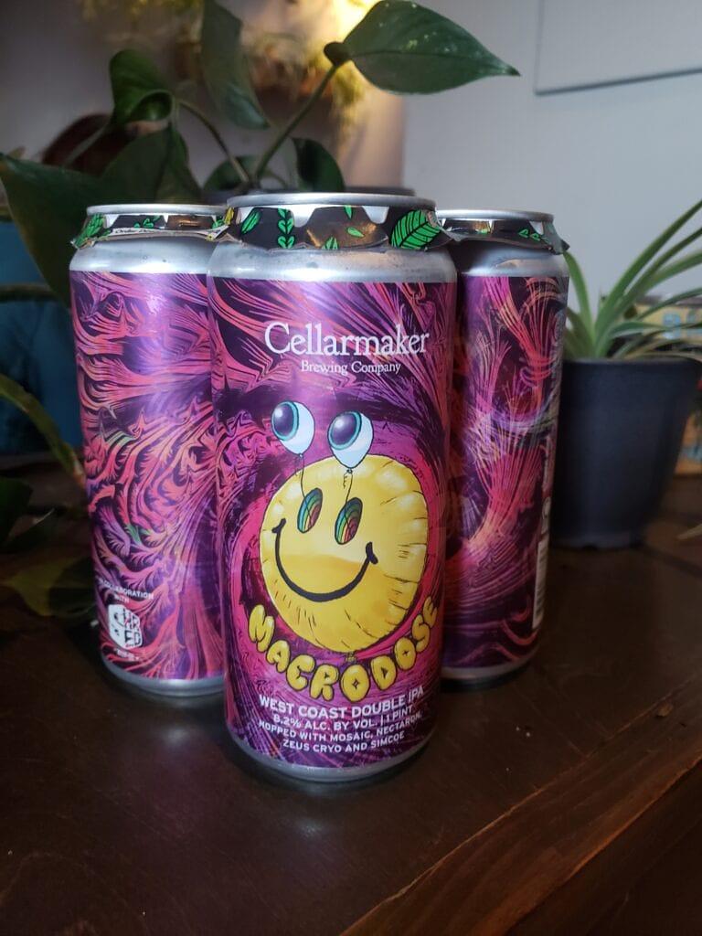 Macrodose – Collab w/ Shred by Cellarmaker Brewing Company