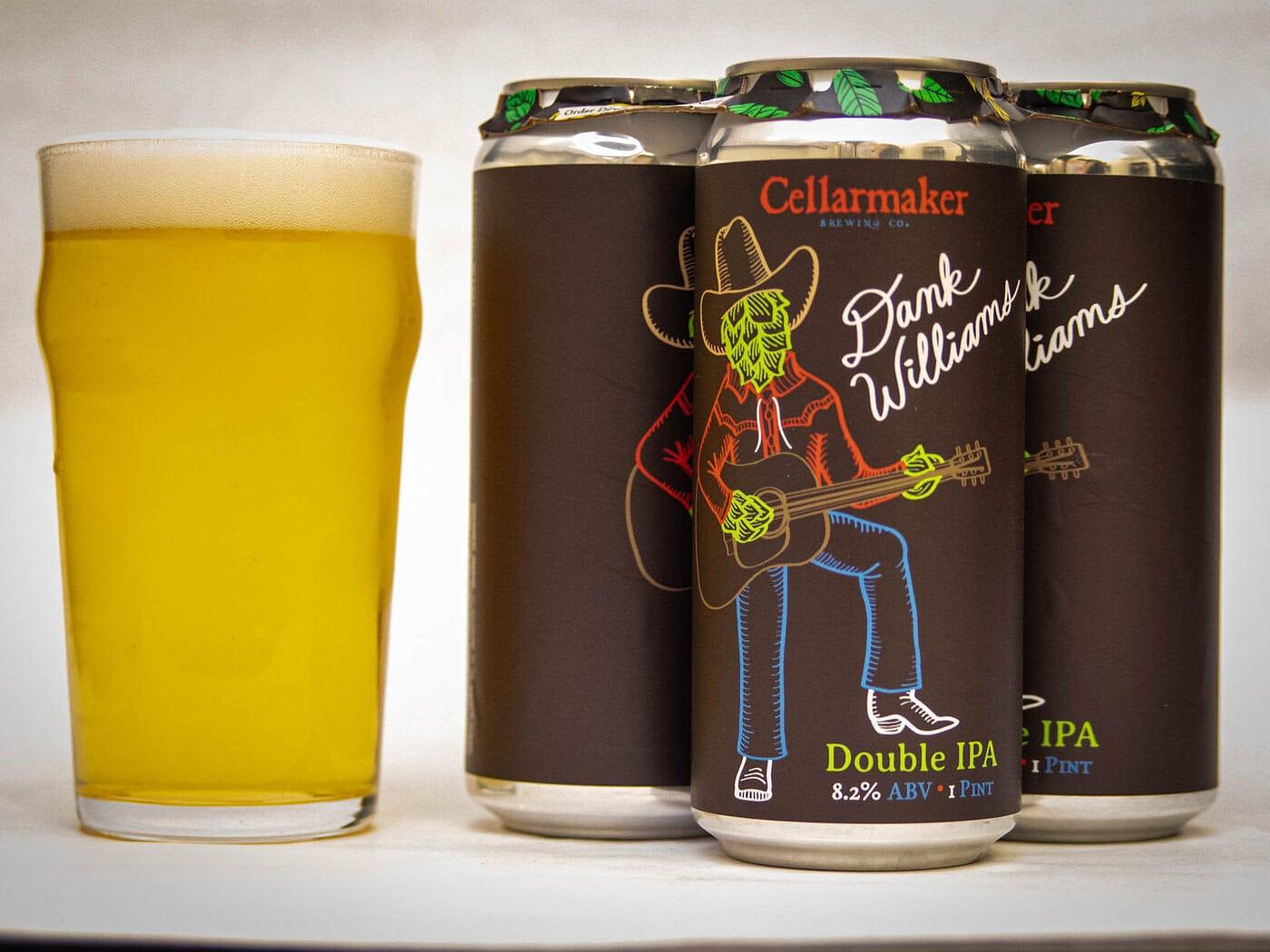 Dank Williams by Cellarmaker Brewing Company