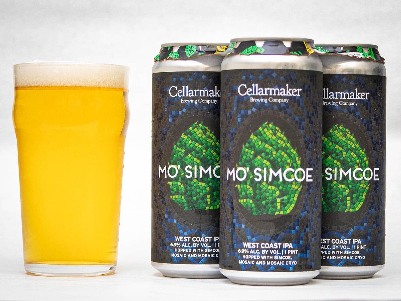 Mo' Simcoe by Cellarmaker Brewing Company