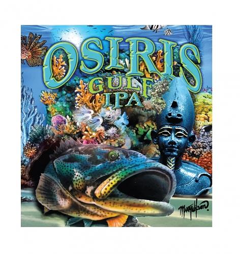 Osiris Gulf IPA by Chandeleur Island Brewing Company