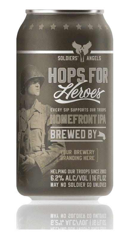 Homefront IPA by Chattabrewchee Southern Brewhouse