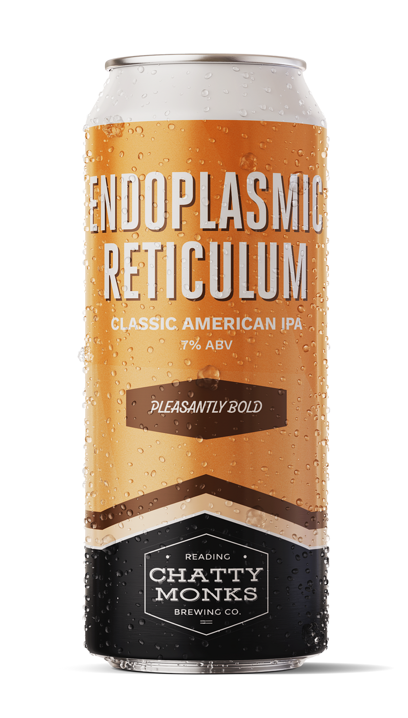 Endoplasmic Reticulum IPA by Chatty Monks Brewing Company
