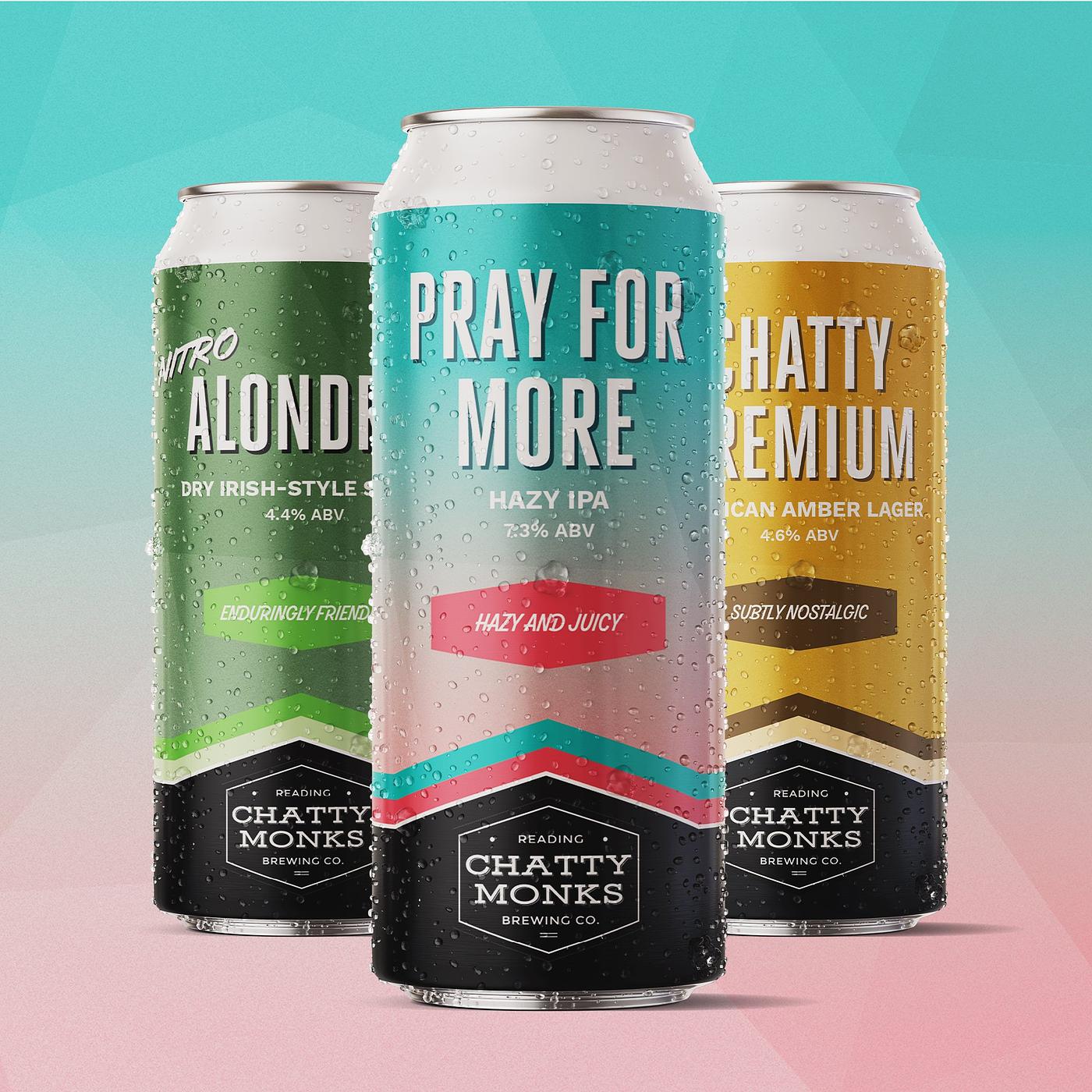 Pray For More IPA by Chatty Monks Brewing Company