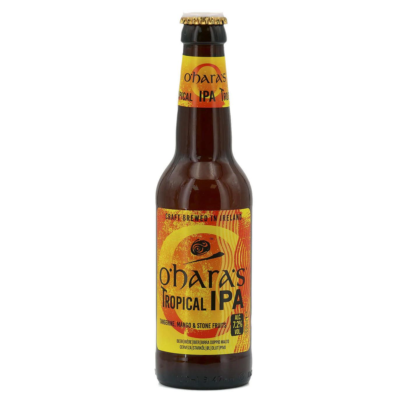 Tropical IPA by Carlow Brewing Company