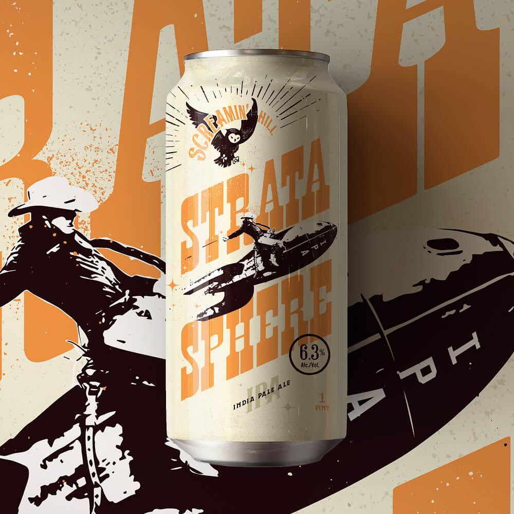 Lost in the Strata Sphere by Chehalem Valley Brewery