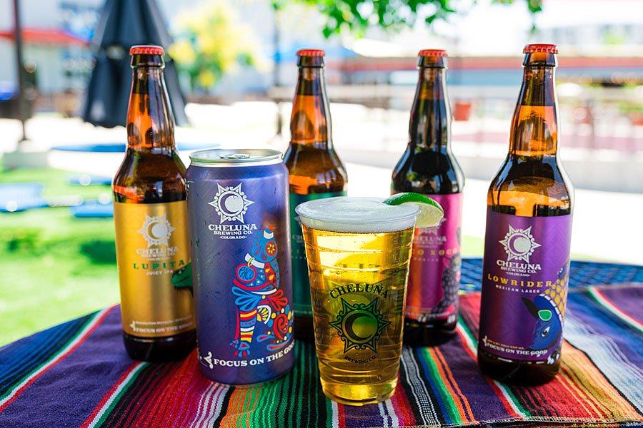 Lupita IPA by Cheluna Brewing Company