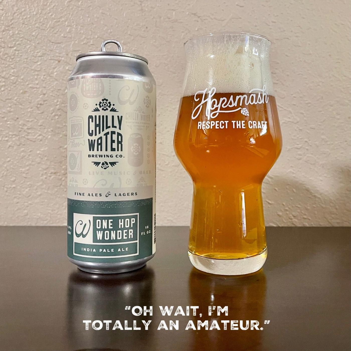 One Hop Wonder by Chilly Water Brewing Company