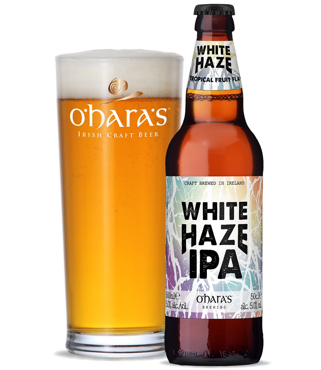 White Haze IPA by Carlow Brewing Company