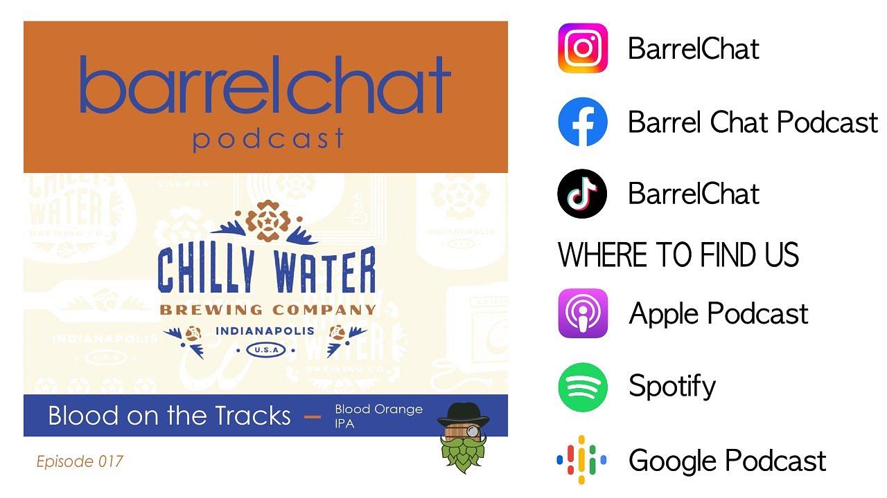 Blood on the Tracks by Chilly Water Brewing Company