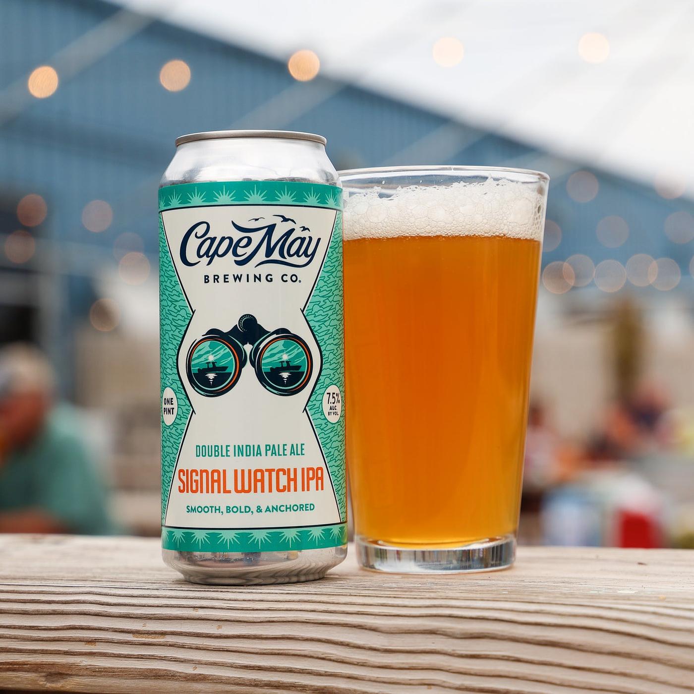 Signal Watch IPA by Cape May Brewing Company - Rio Grande