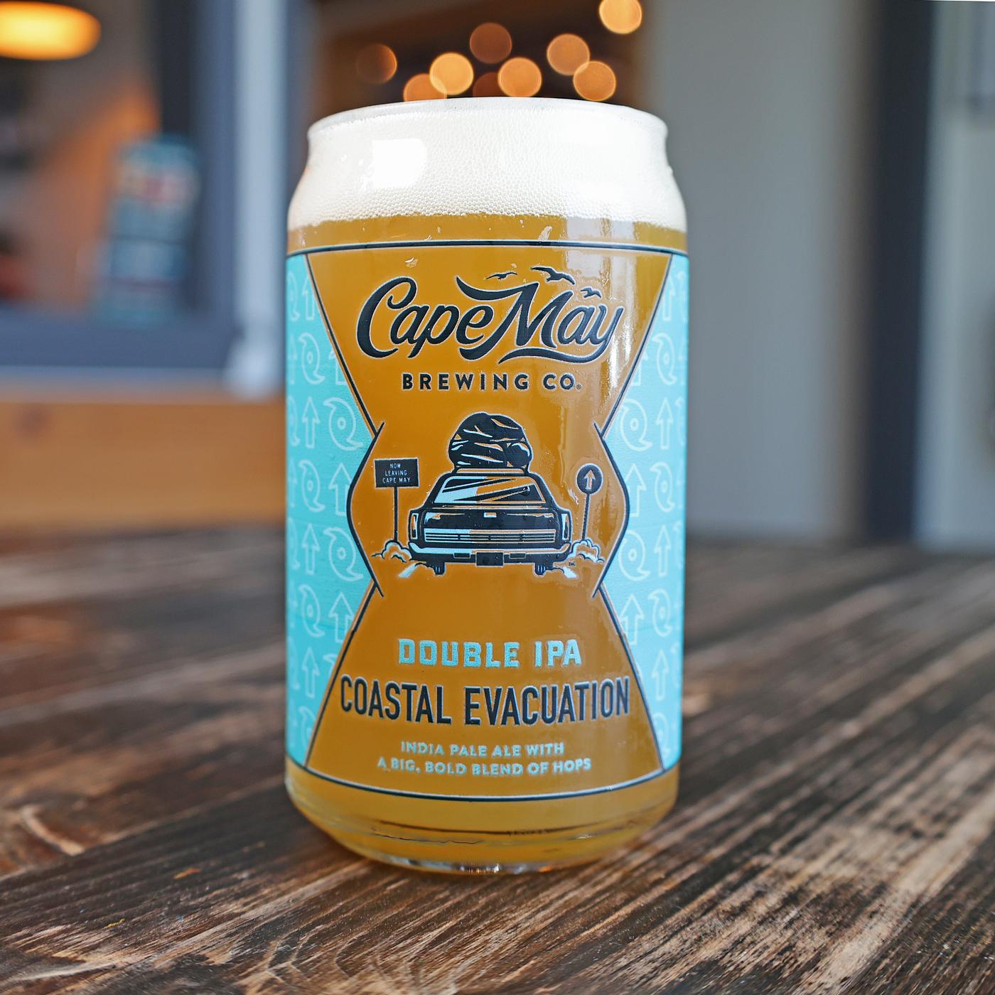 Coastal Evacuation by Cape May Brewing Company