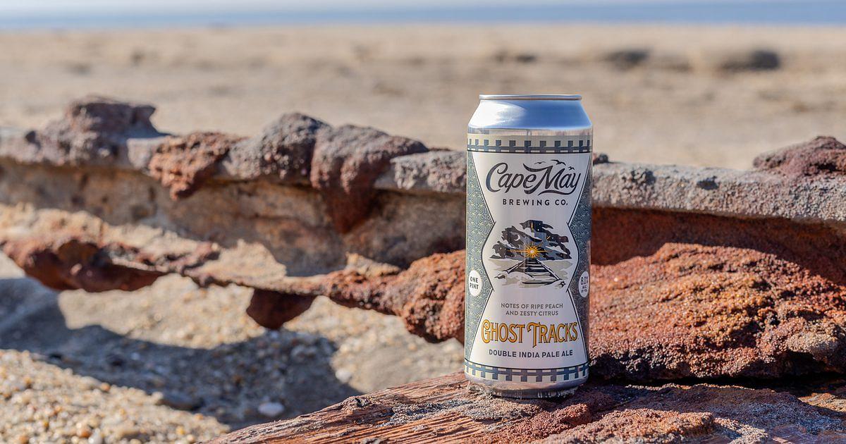 Ghost Tracks by Cape May Brewing Company - Rio Grande