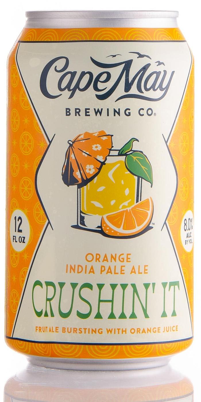 Orange Crushin' It by Cape May Brewing Company