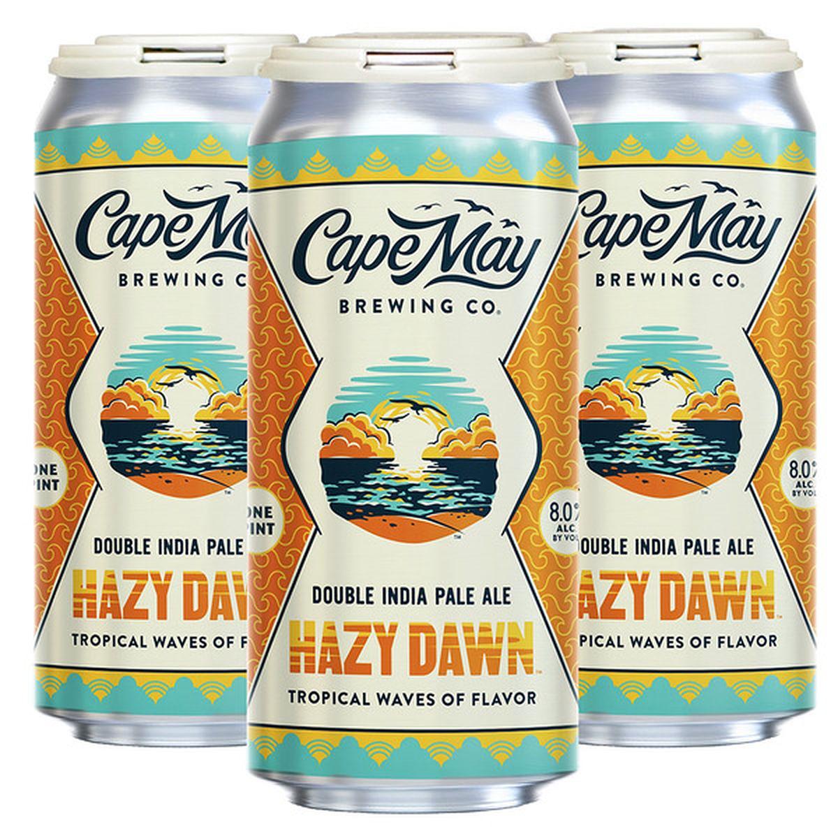 Hazy Dawn by Cape May Brewing Company