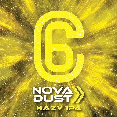 Nova Dust Hazy IPA by Carbon 6 Brewing