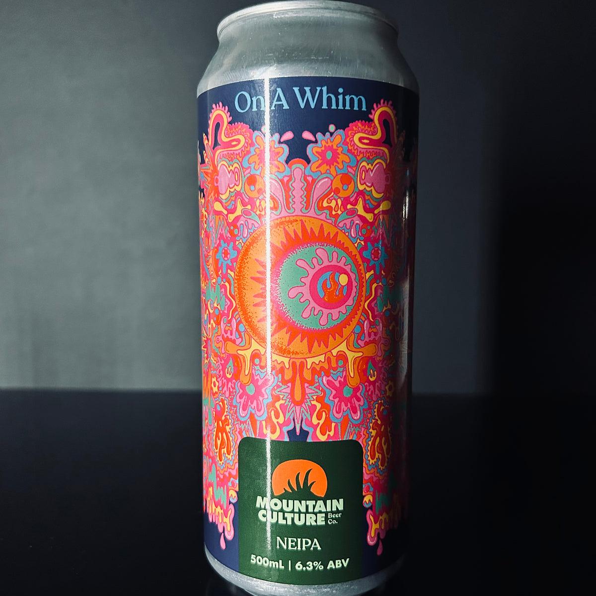 On A Whim IPA by Carbondale Beer Works