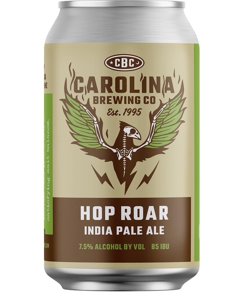 Hop Roar West Coast IPA by Carolina Brewing Co