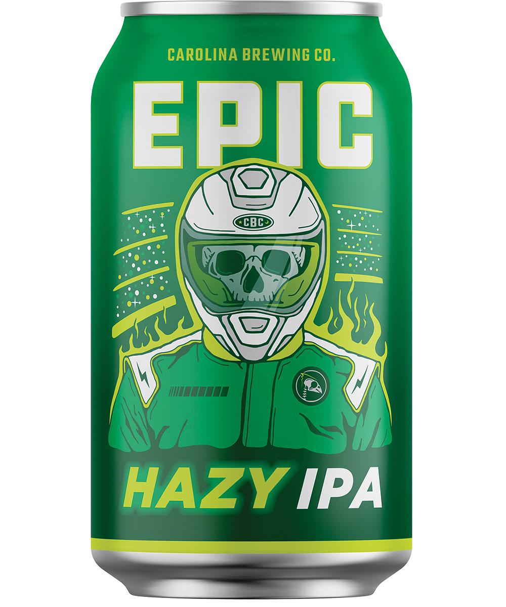 Epic Hazy IPA by Carolina Brewing Co