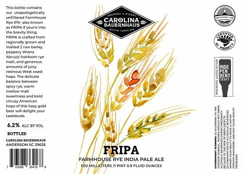 FRIPA by Carolina Bauernhaus Ales
