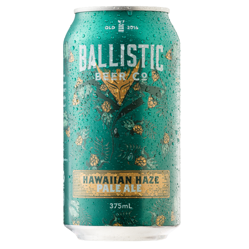 Hawaiian Haze IPA by CATCHMENT Ballistic Beer Company
