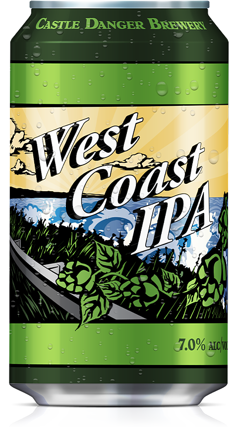 West Coast IPA by Castle Danger Brewery