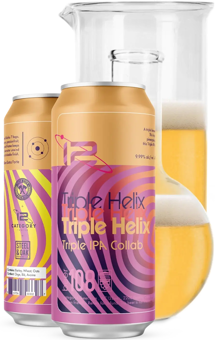 Triple Helix by Category 12 Brewery
