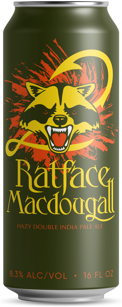 Ratface Macdougall IPA by Catskill Brewery