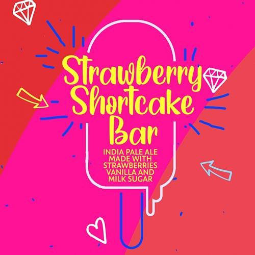 Strawberry Shortcake Bar by City Barrel Brewing + Kitchen