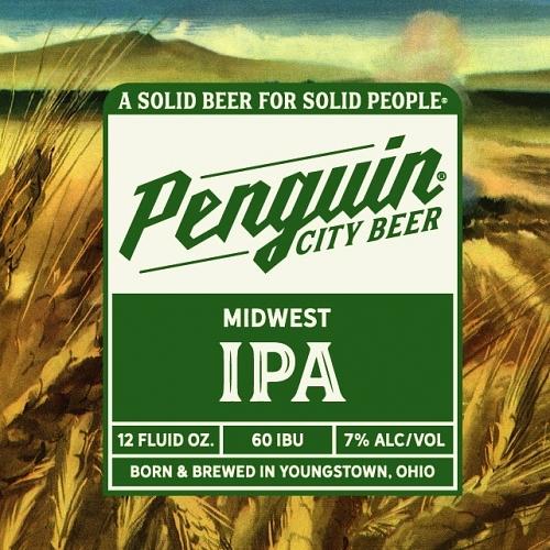 Midwest IPA by City-State Brewing Company