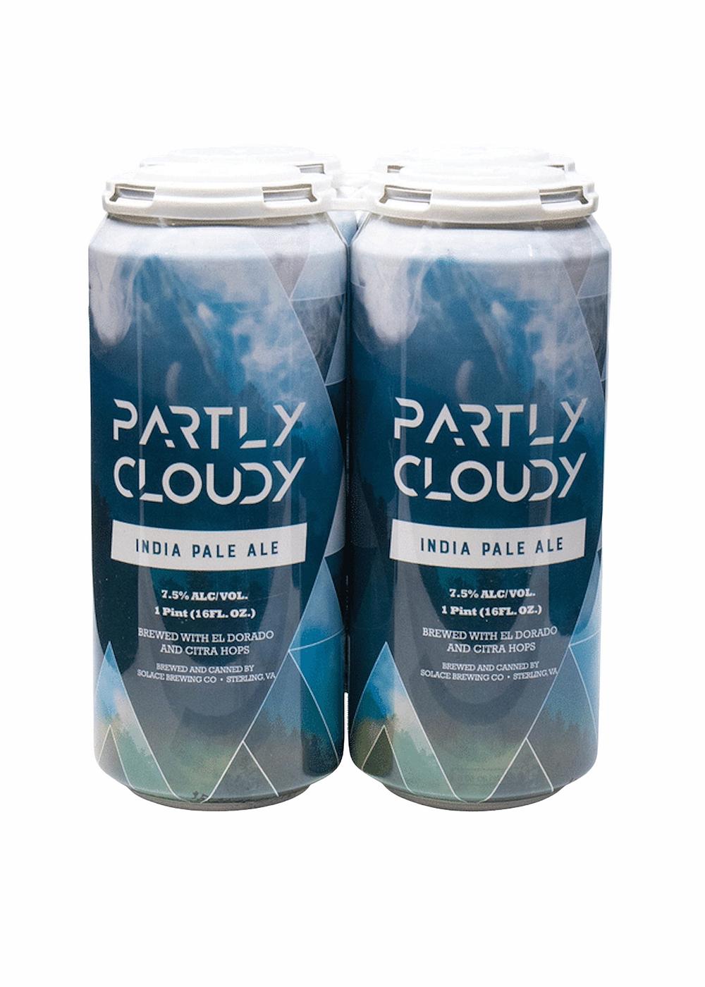 Partly Cloudy by City-State Brewing Company
