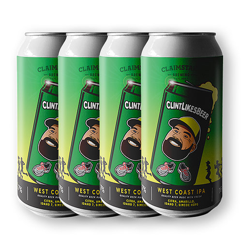 West Coast IPA by Claimstake Brewing Company