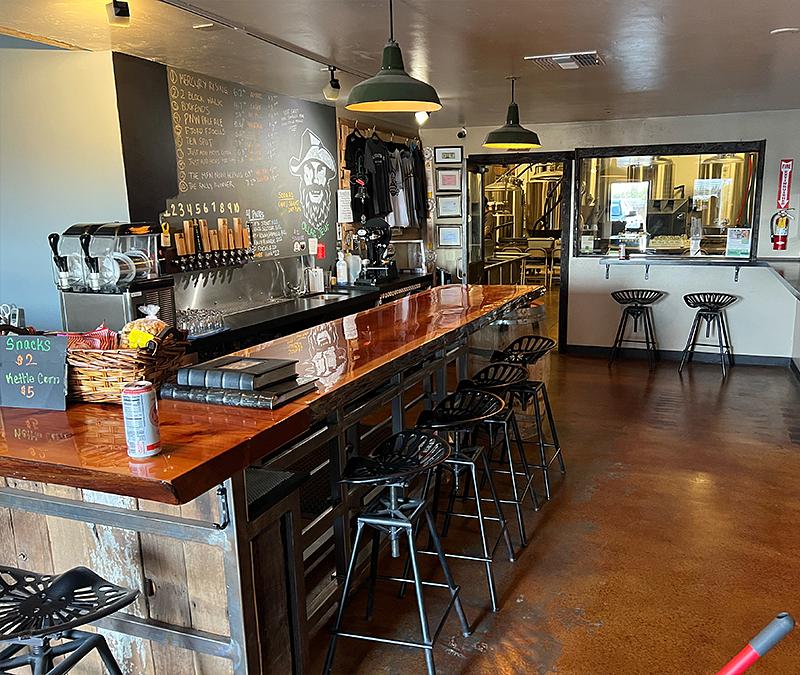 Double Black IPA by Claimstake Brewing Company