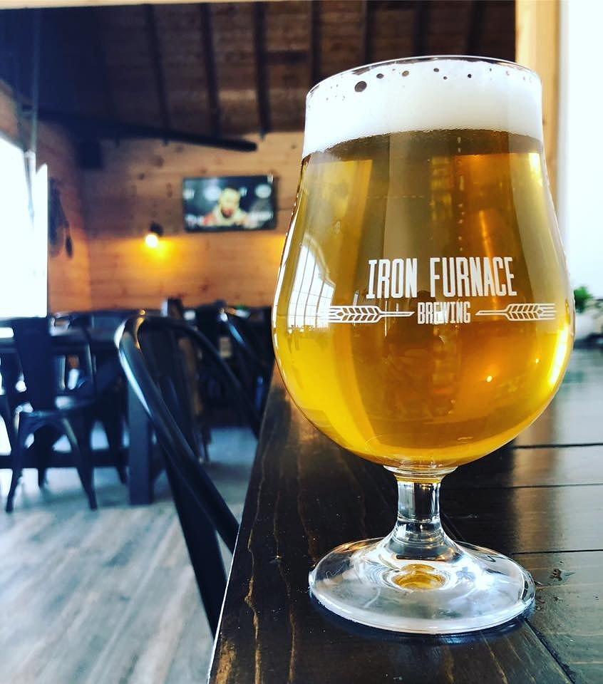 Iron Furnace - Tippecanoe Furnace American IPA by Clarion River Brewing Company