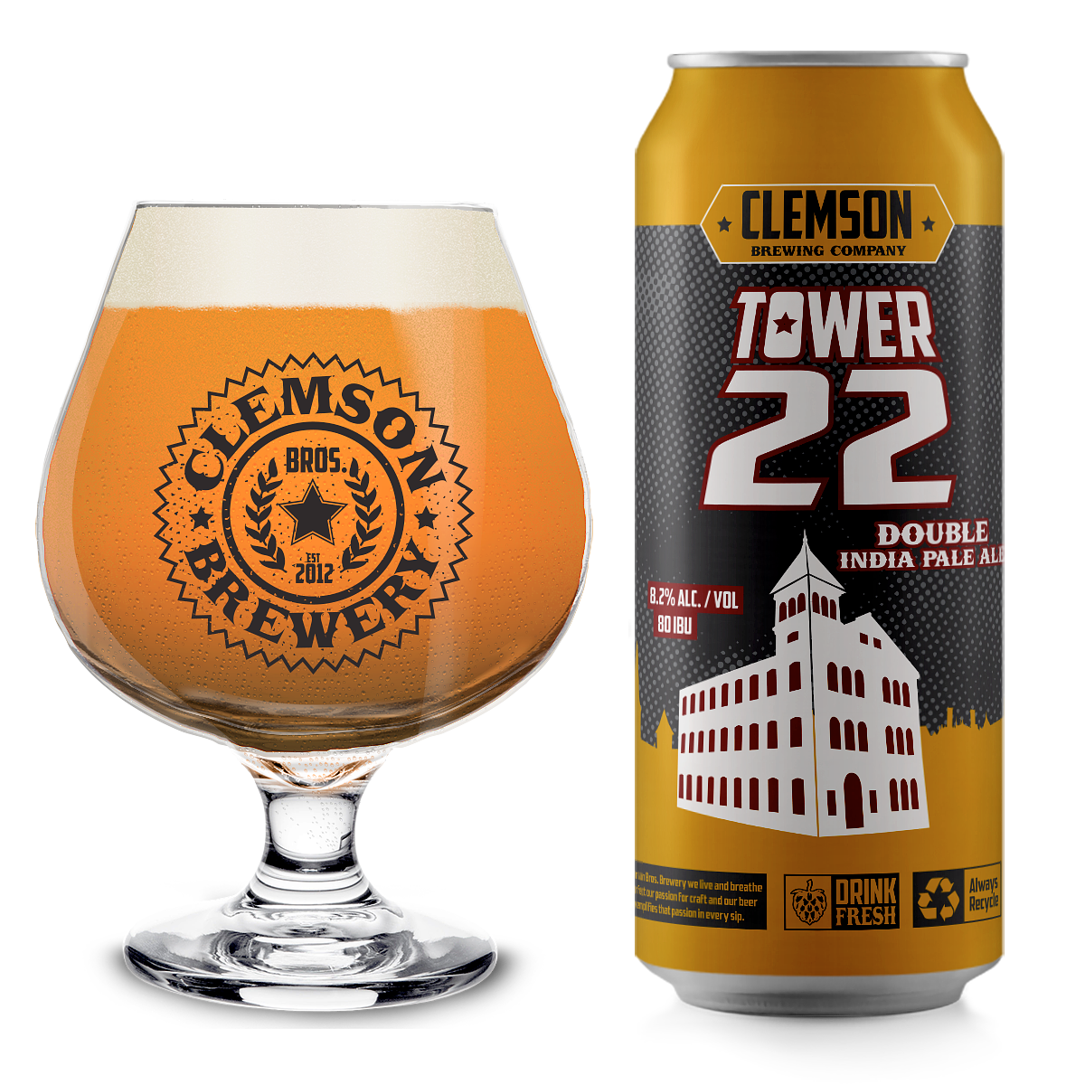 Tower 22 by Clemson Bros. Brewery