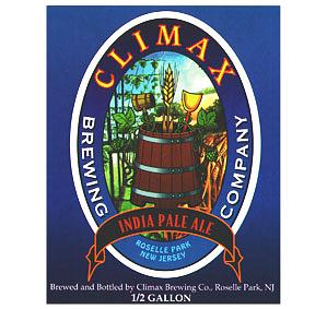India Pale Ale by Climax Brewing Co