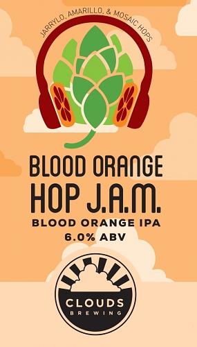 Blood Orange Hop Jam by Clouds Brewing