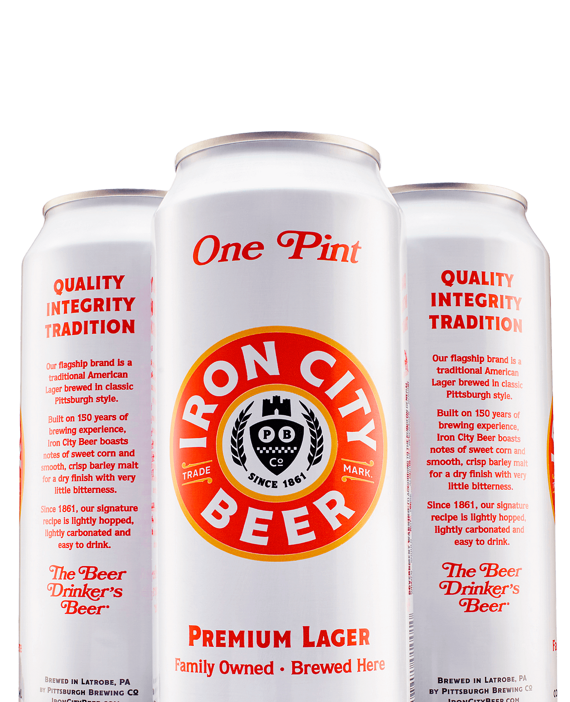 Iron City IPA by Clam Lake Beer Co