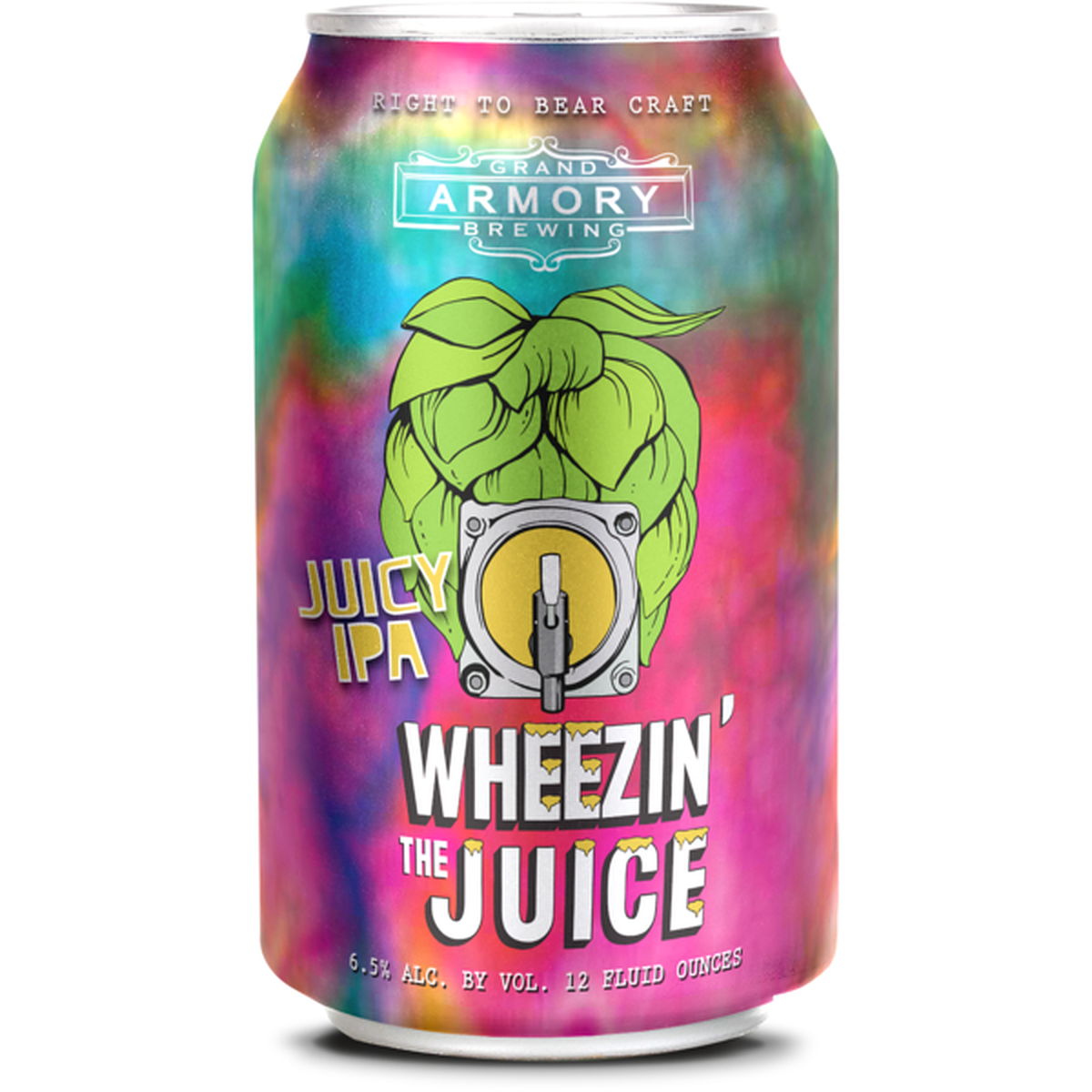 Grand Armory Wheezin' The Juice by Clam Lake Beer Co