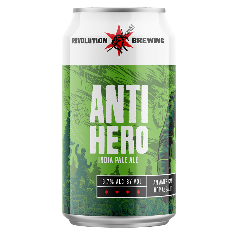 Revolution Anti-Hero by Clam Lake Beer Co
