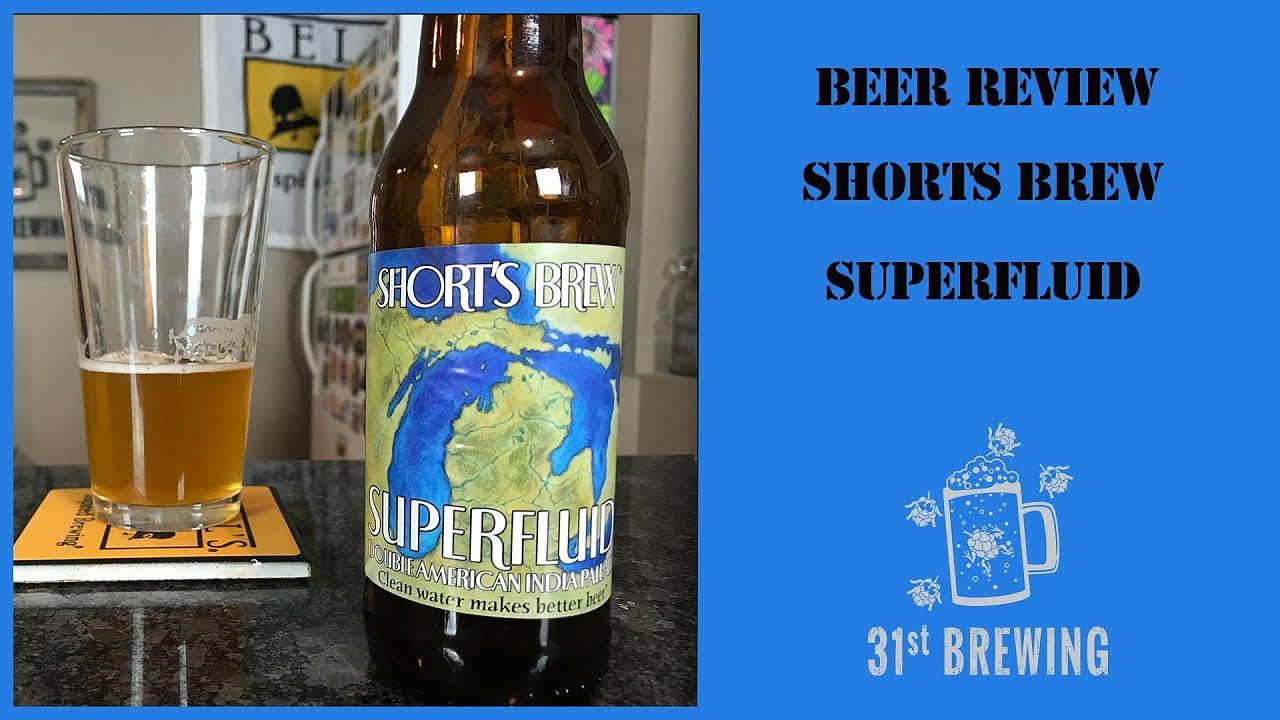 Short's Superfluid by Clam Lake Beer Co