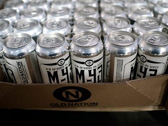 Old Nation M-43 by Clam Lake Beer Co