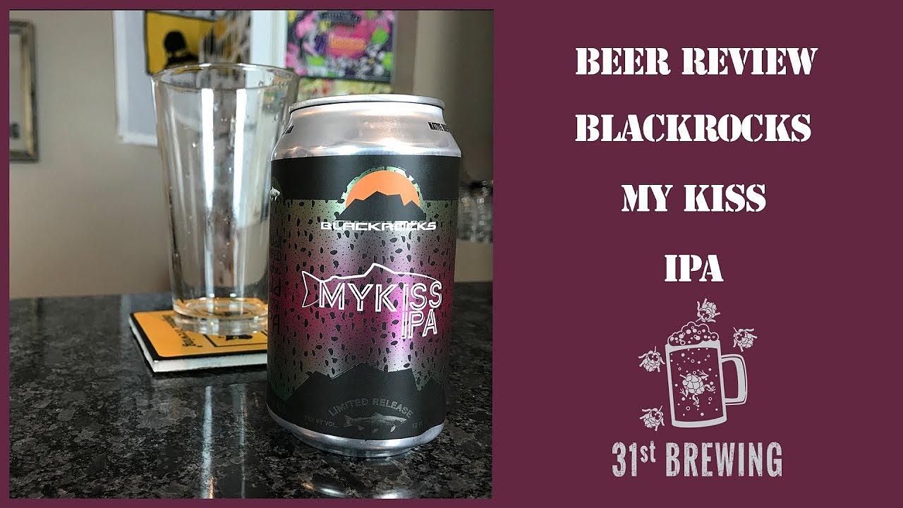 Black Rocks Mykiss IPA by Clam Lake Beer Co