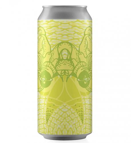 Dome Flow Double Hazy Maltshake IPA by Coda Brewing Company