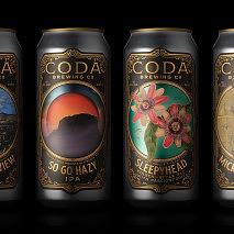 So Go Hazy IPA by Coda Brewing Company