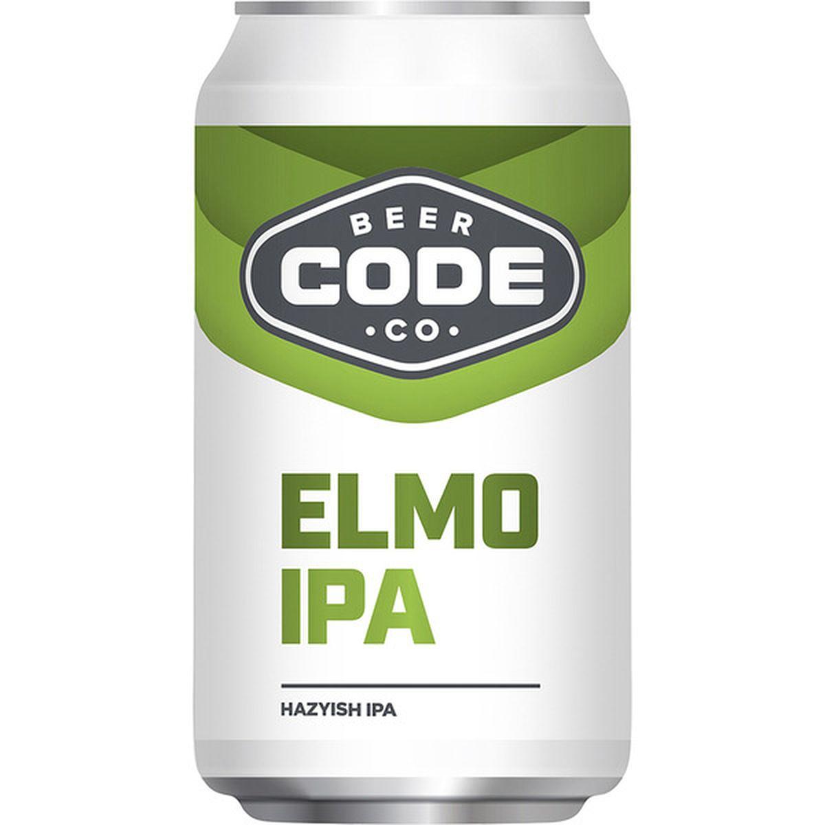 ELMO IPA by Code Beer Co.