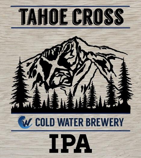Tahoe Cross IPA by Cold Water Brewery and Grill