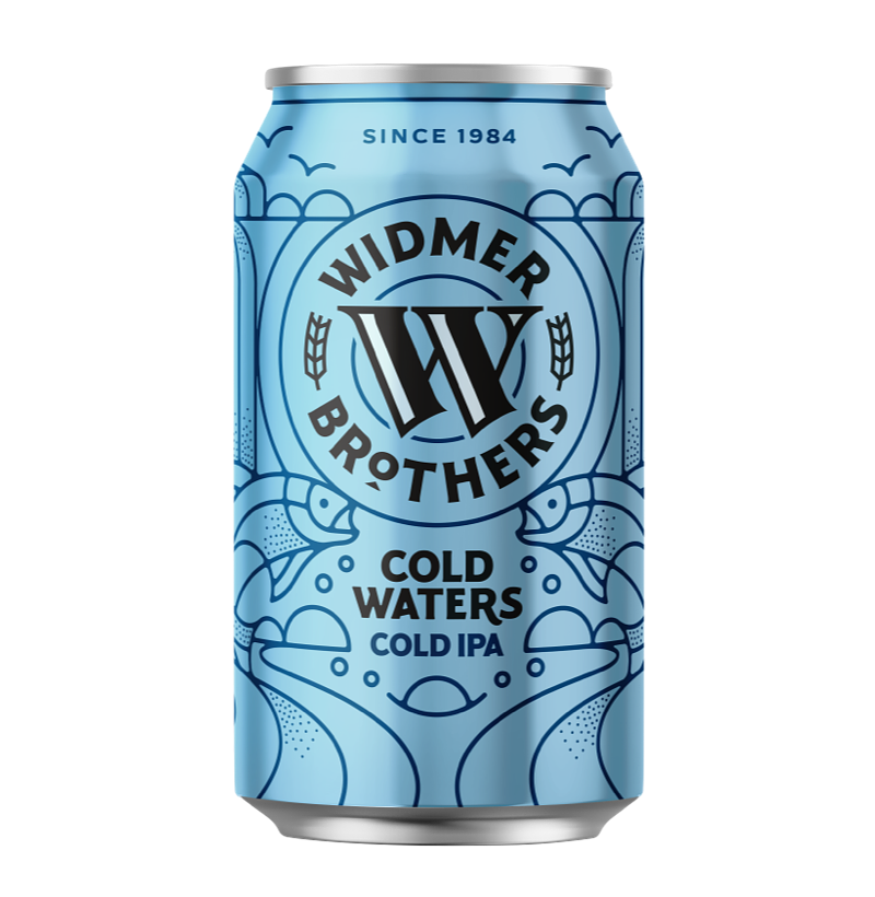 Cold IPA by Cold Water Brewery and Grill