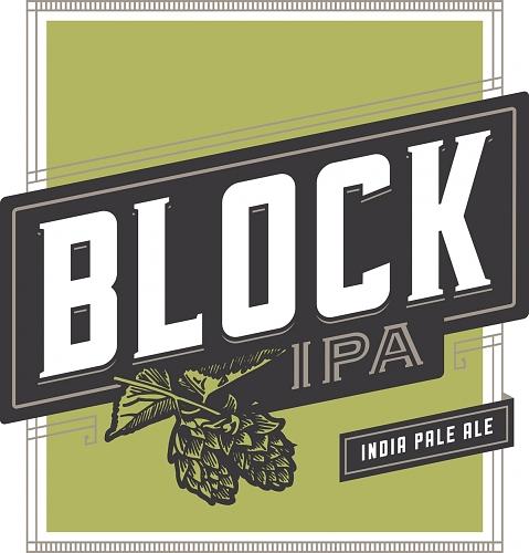Block IPA by Cinder Block Brewery