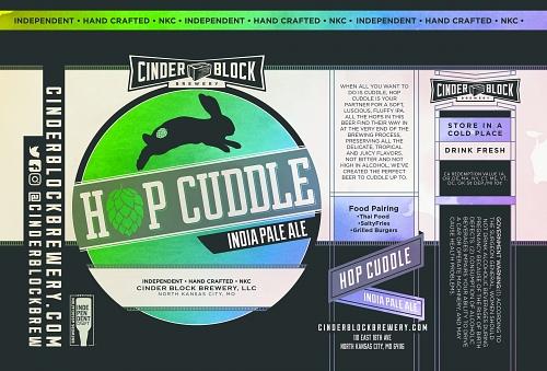 Hop Cuddle by Cinder Block Brewery